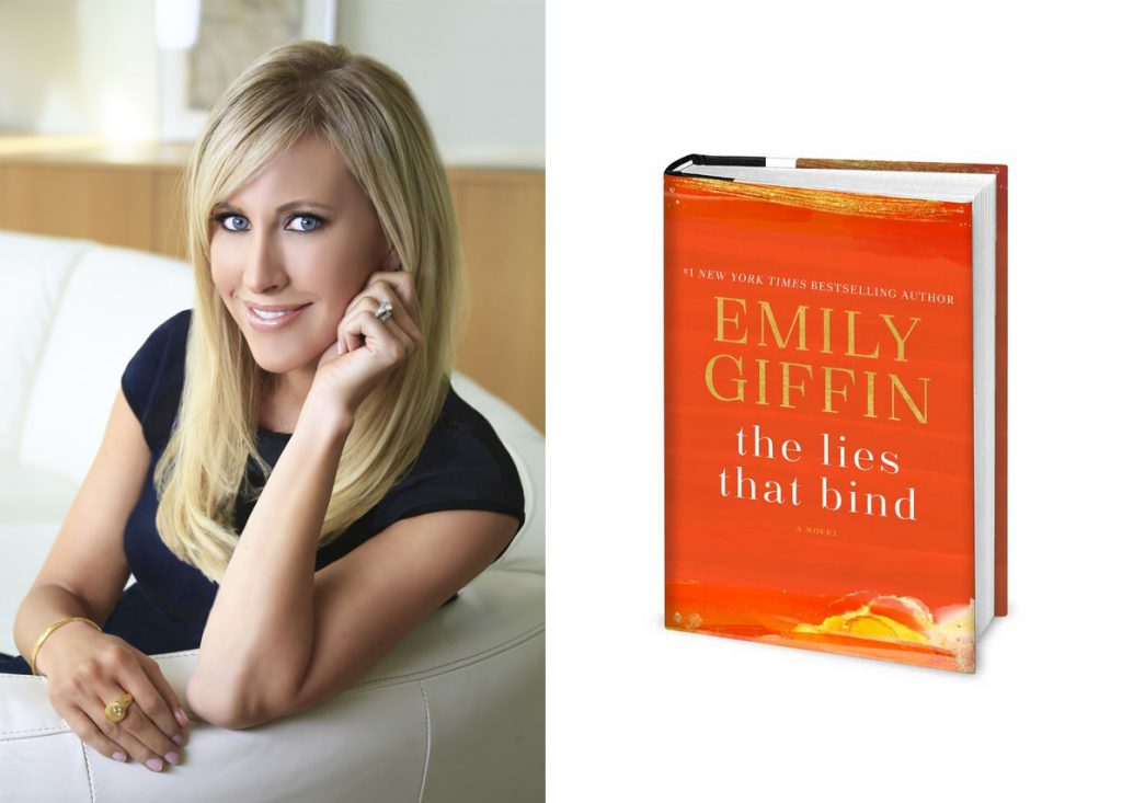 Chatting With Emily Giffin, The Author of 'The Lies That Bind'