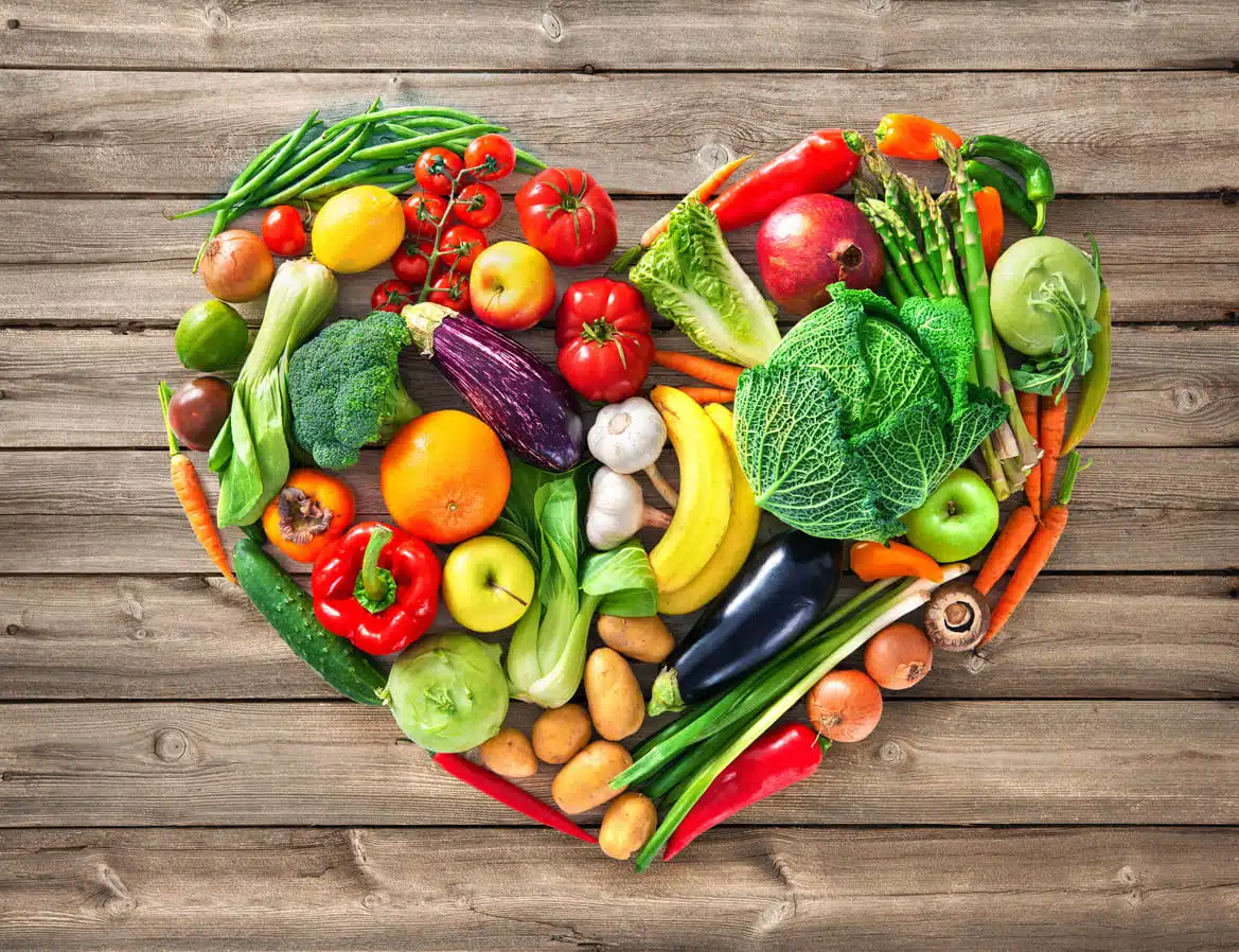 Fruits and vegetables for healhty gut