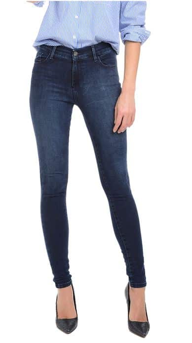 HIGH RISE SKINNY MOORE JEANS