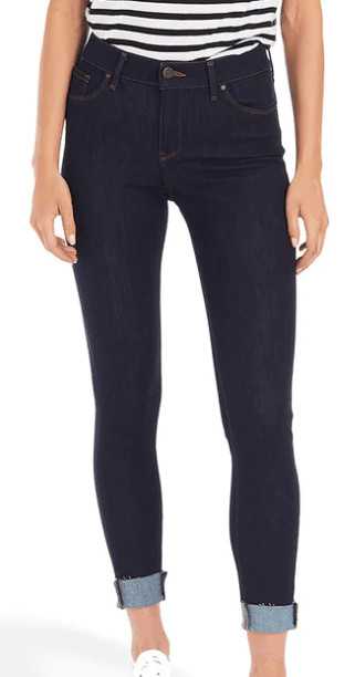 High Rise Skinny Broome Jeans