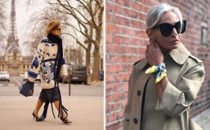 how to style a scarf