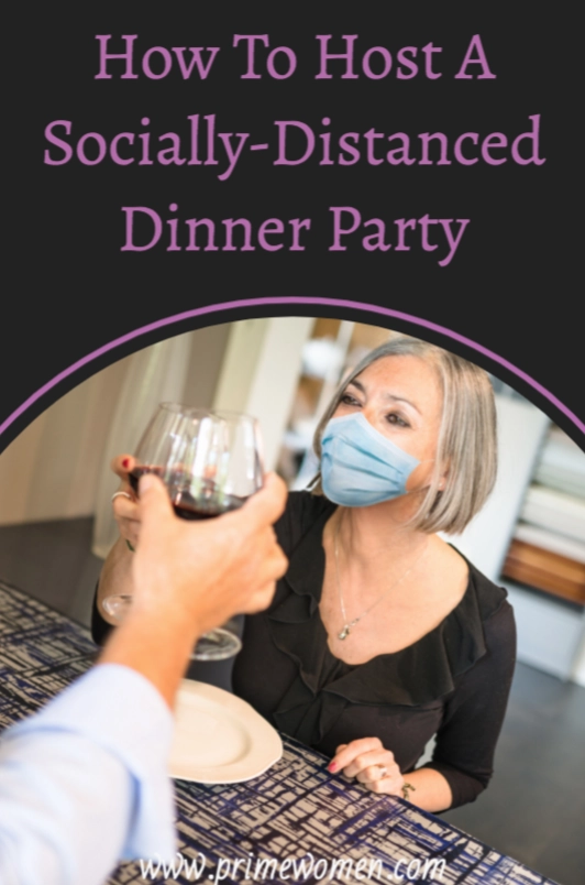 How to host a socially distanced dinner party
