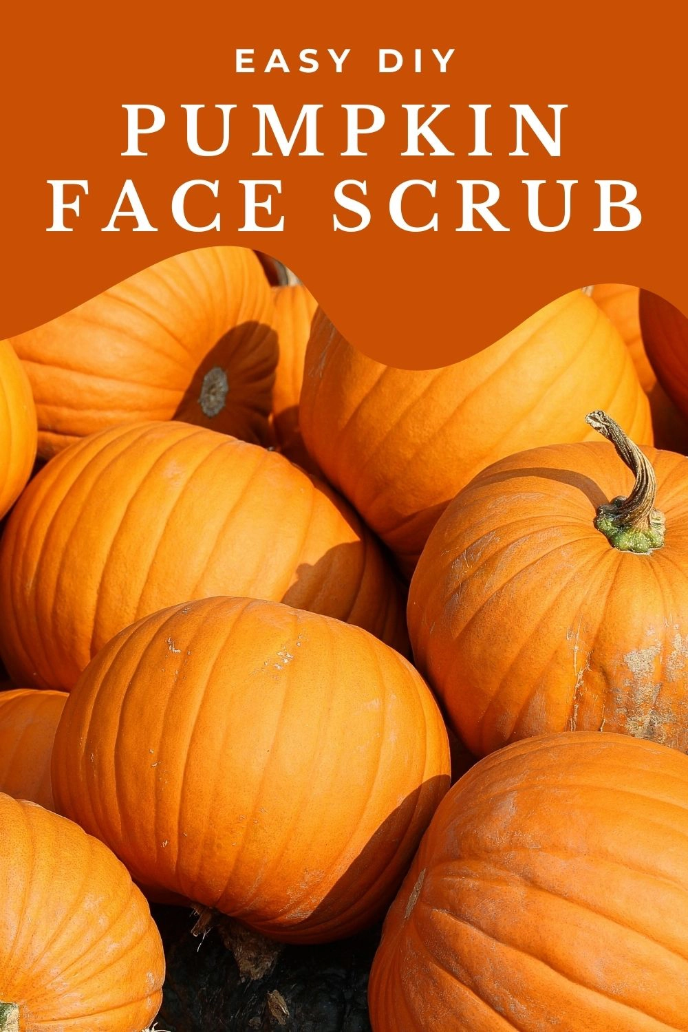 How to make a Pumpkin Face Scrub