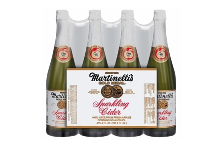 sparkling apple cider