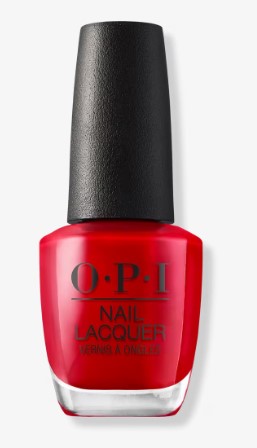 OPI Nail Lacquer in Big Apple Red, $11.99