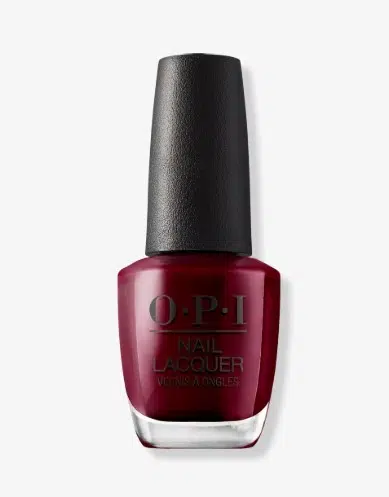 OPI Nail Lacquer in Malaga Wine, $11.99