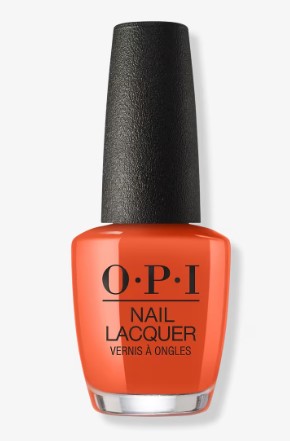 OPI Nail Lacquer in Suzi Needs a Loch-smith, $11.99