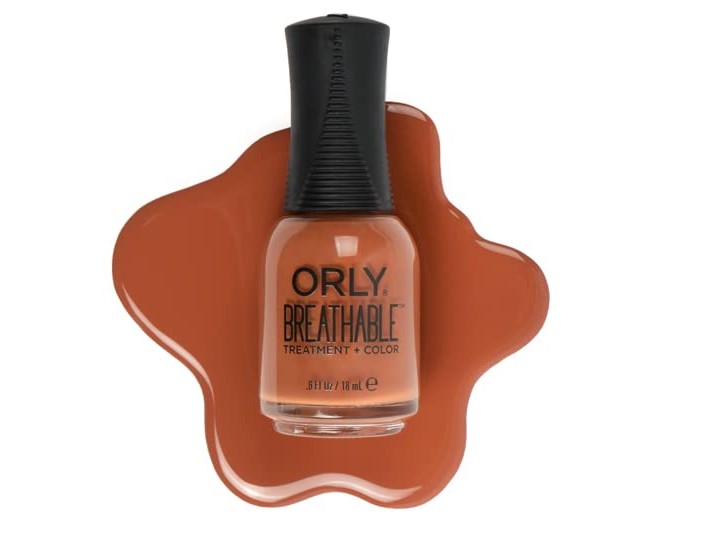 Orly Breathable in Sienna Suede, $9.58