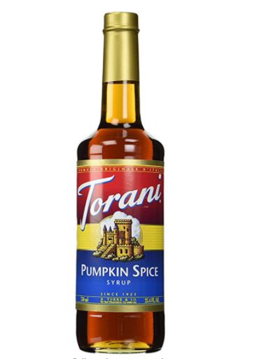 Pumpkin Spice Syrup