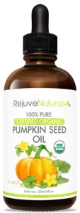 RejuveNaturals Organic Pumpkin Seed Oil