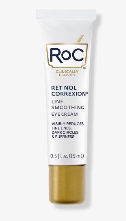RoC Retinol Line Smoothing Anti Wrinkle for Dark Circles Eye Cream $29.99