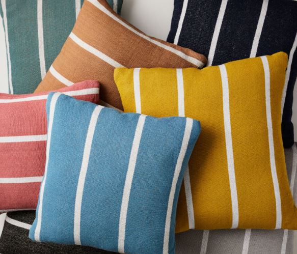 Simple Stripe Indoor/Outdoor Pillow