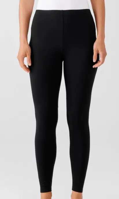 Stretch Jersey Knit Leggings