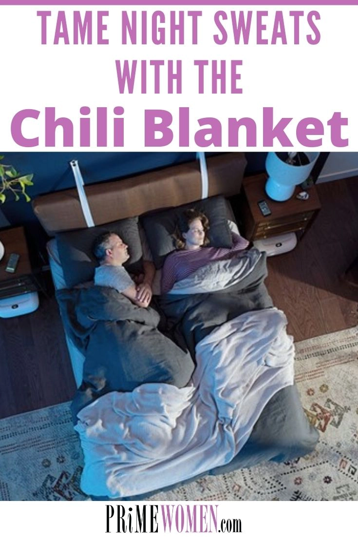Tame night sweats with the Chili Blanket