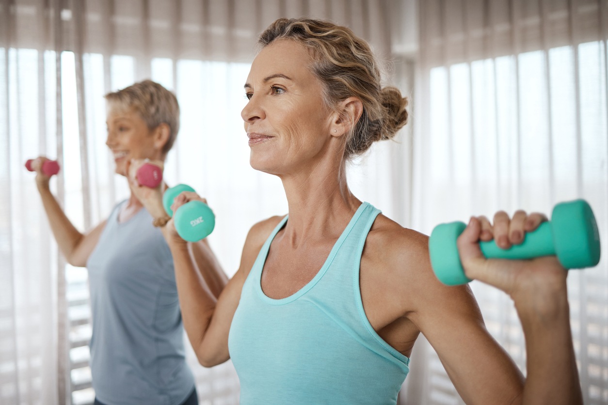 The Best 12-Week Fitness Plans for Mature Women