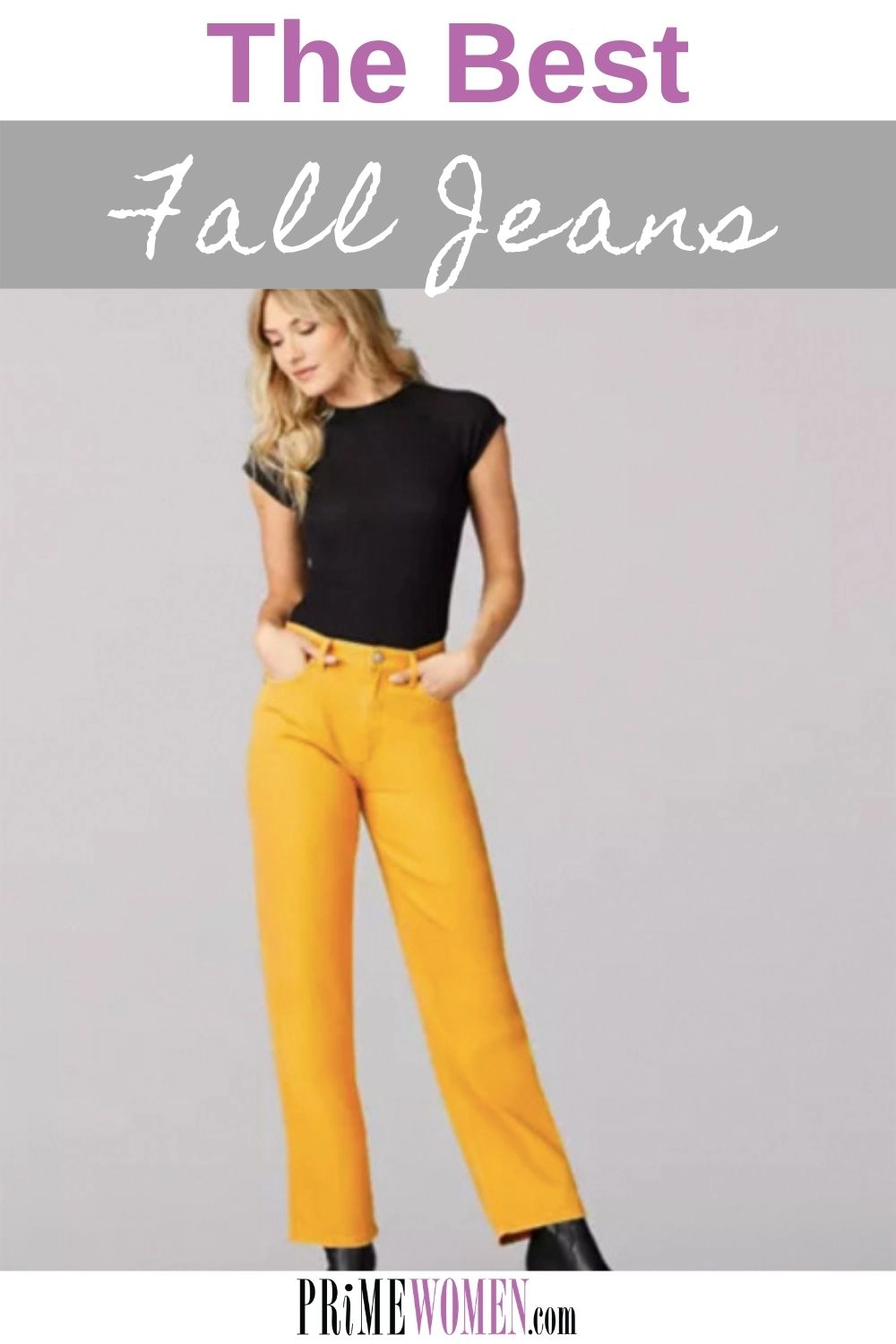 The Best Fall Jeans