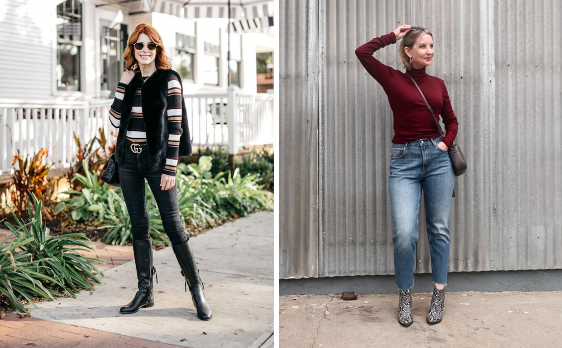 best fall jeans