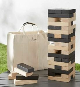 Tumbling Tower Game