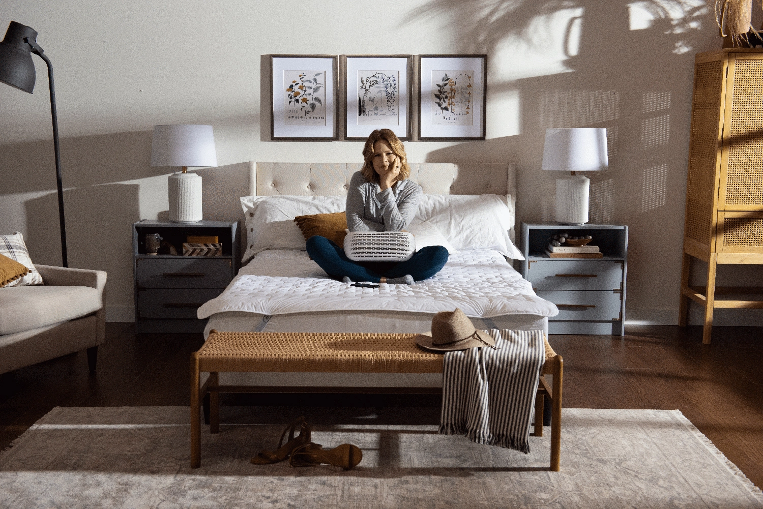 Say Goodbye to Night Sweats with Chili Technology