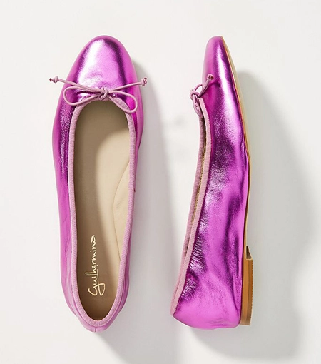 chic ballet flats