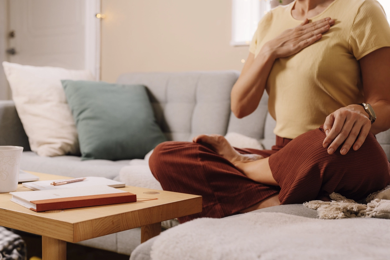 A Simple Breathing Exercise to Improve Your Health | Prime Women