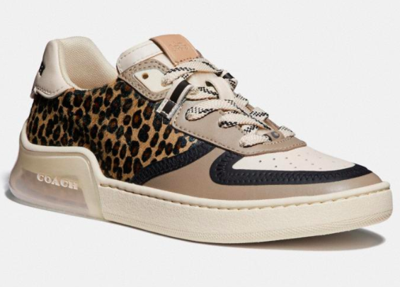 animal print sneakers for fall