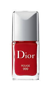 Dior Vernis Gel Shine & Long Wear Nail Lacquer in Rouge 999
