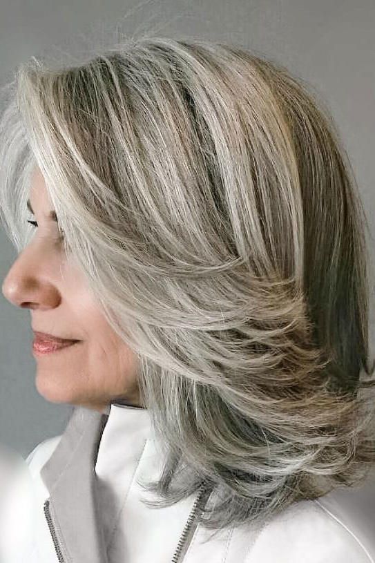 short hairstyles for women over 50