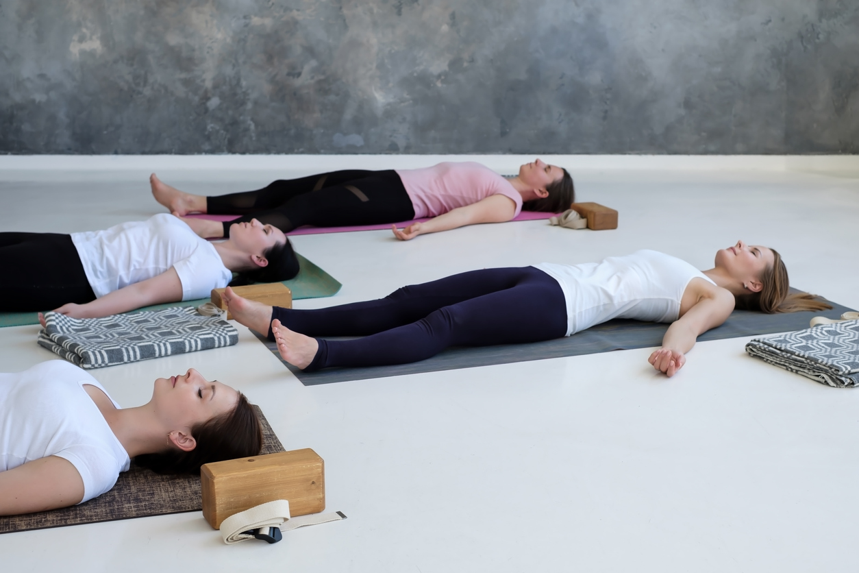 restorative yoga