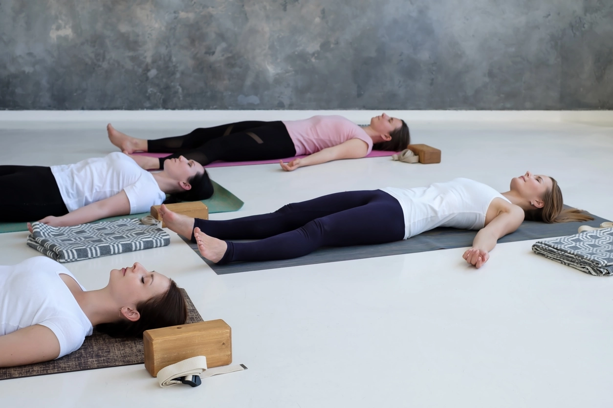restorative yoga