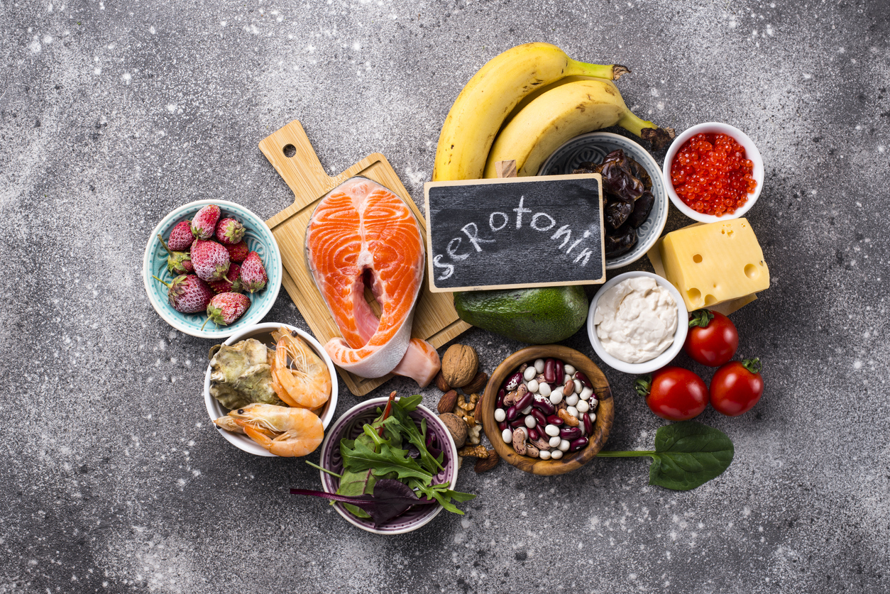 serotonin boosting foods