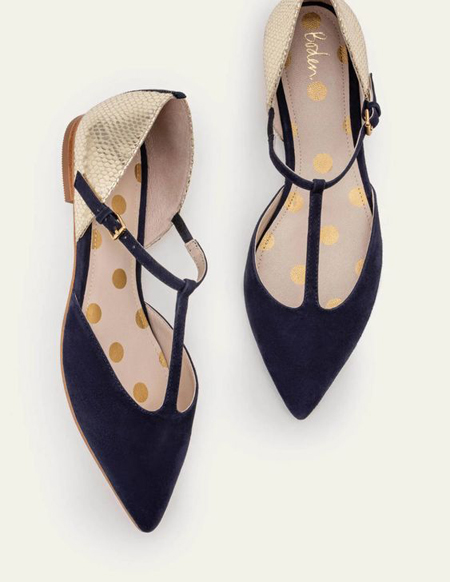 pointed toe flats
