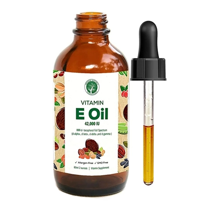 Mother Nature's Essentials Vitamin E Oi
