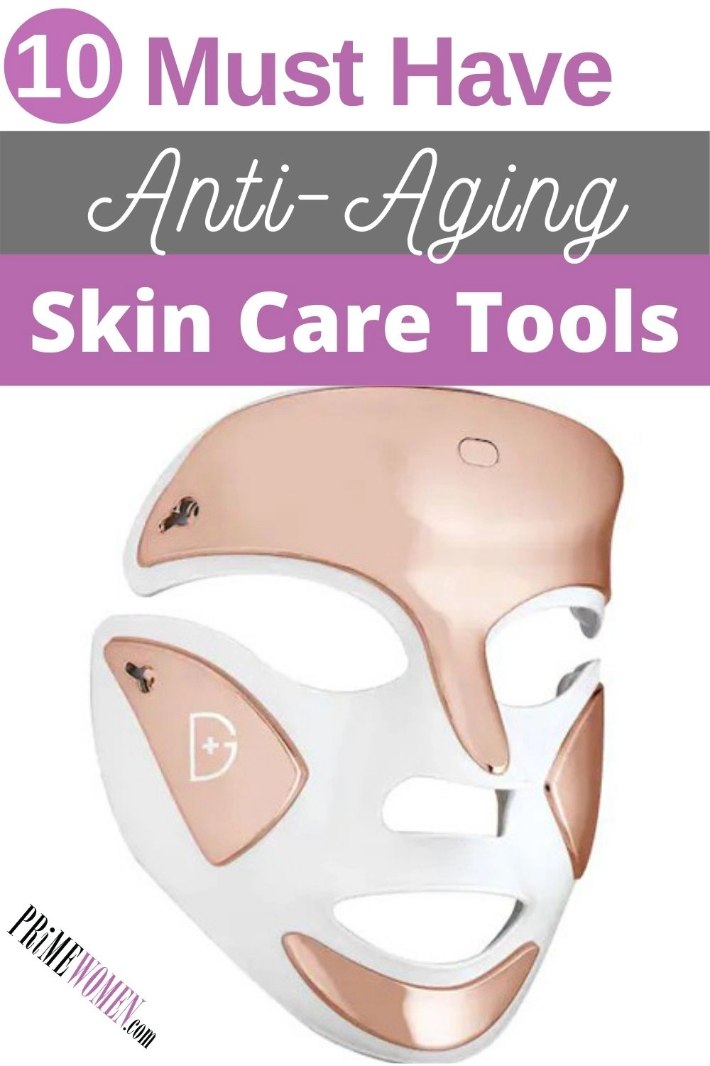 10 Must-have anti-aging skin care tools