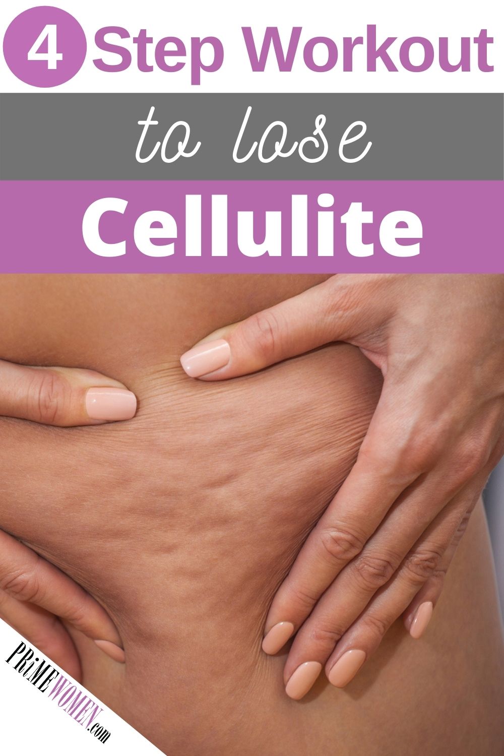 4 Step Workout to lose cellulite