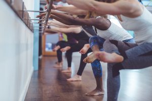 5-minute barre
