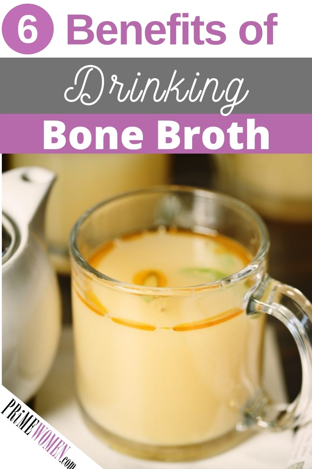 6 Benefits of Drinking Bone Broth