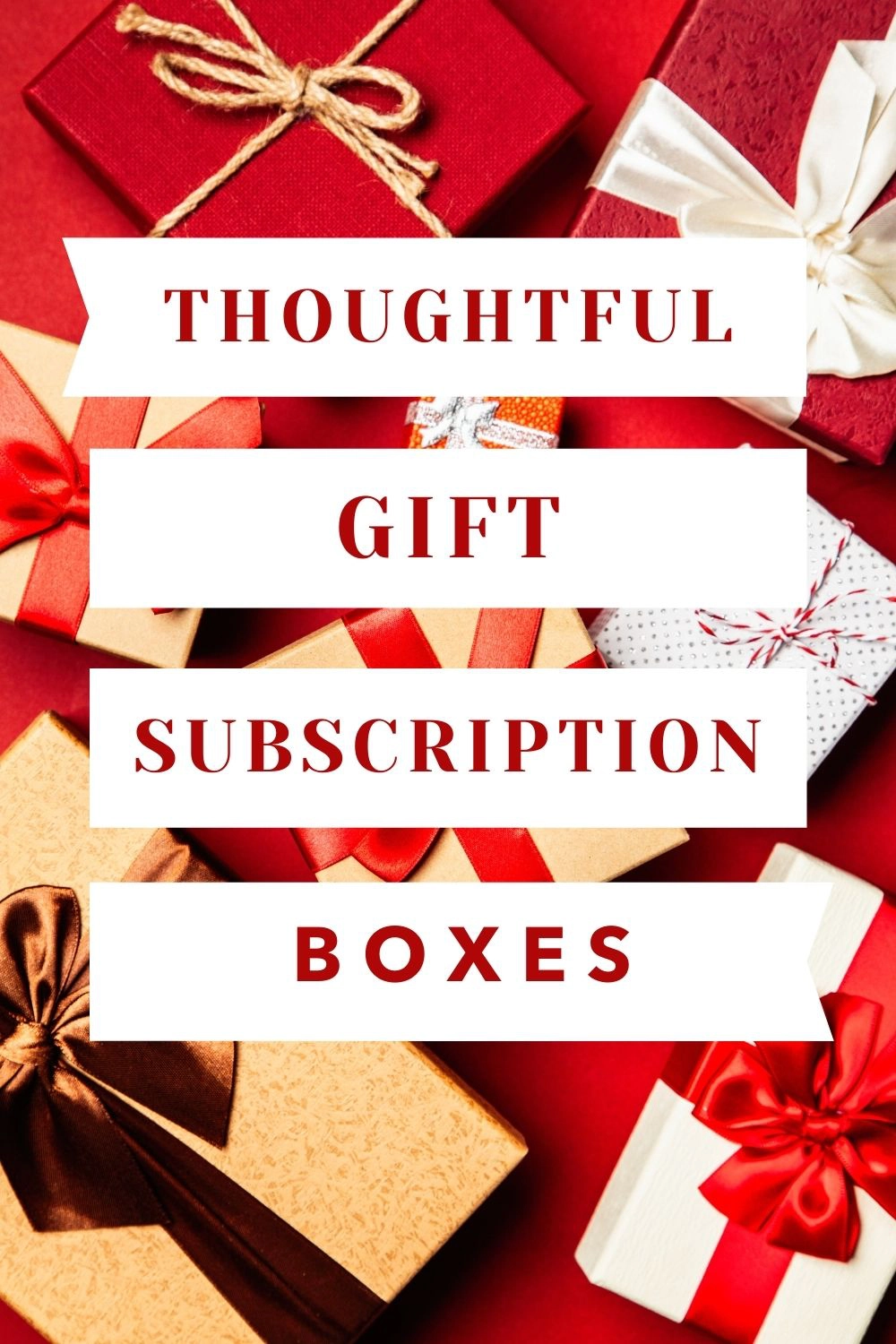 Best Subscriptions to give as gifts for Christmas