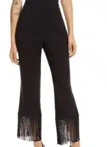 Catch a Crush Fringe Crop Pants