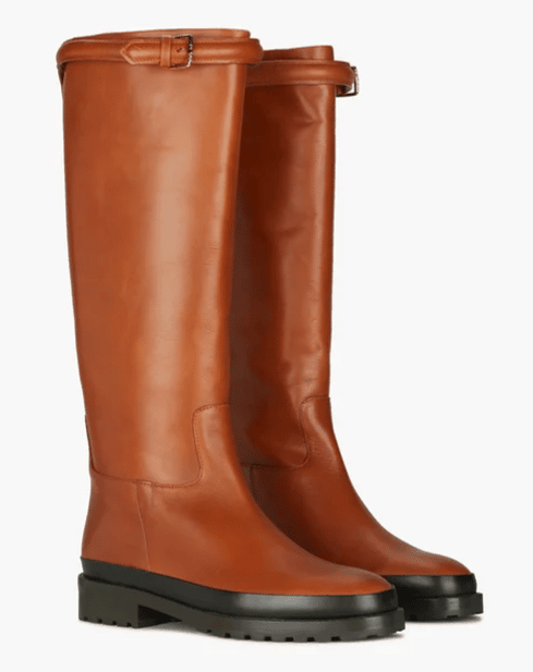 Cognac Cornwall Equestrian Boot
