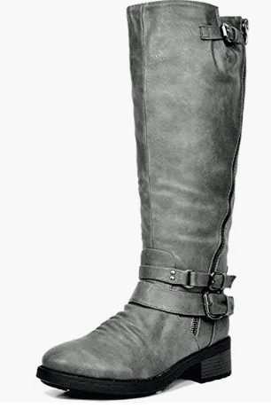 DREAM PAIRS Women's Knee High Riding Boots