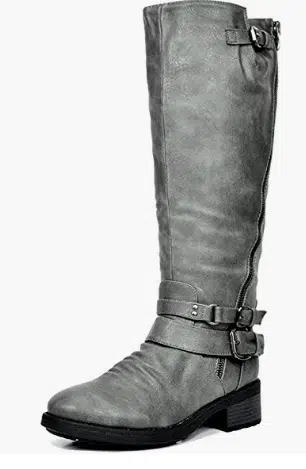 DREAM PAIRS Women's Knee High Riding Boots