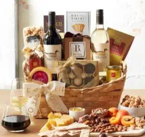 Decoy Sonoma Wine Gift Basket