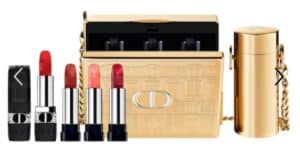 Dior Lipstick Clutch Set