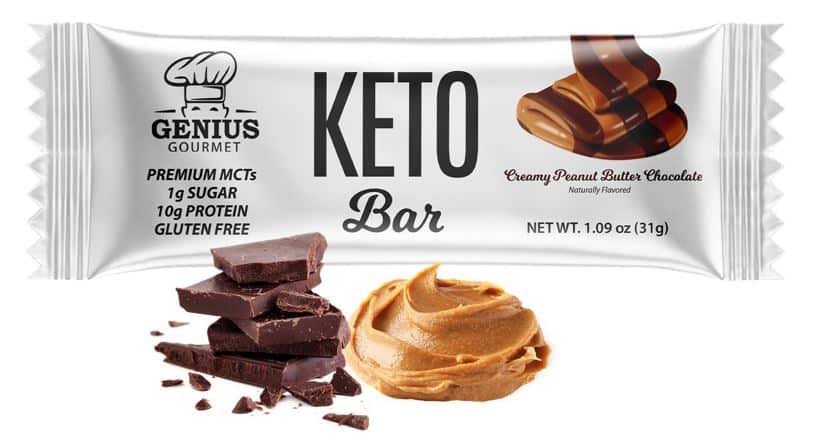 Genius Gourmet Keto Bar