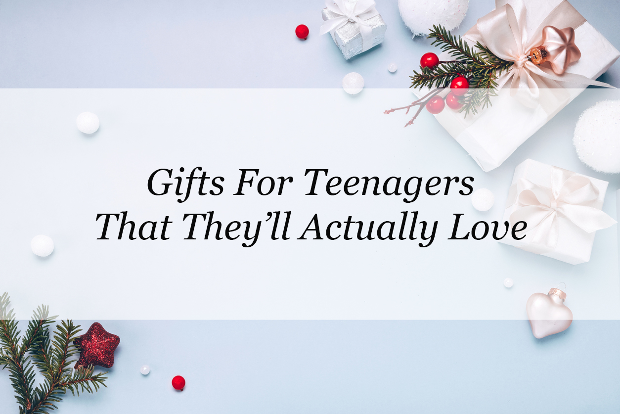 gifts for teens