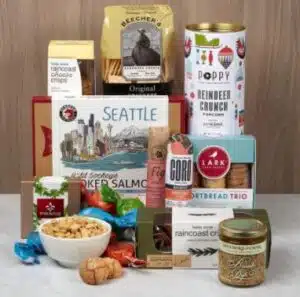 Holiday Party Snack Gift