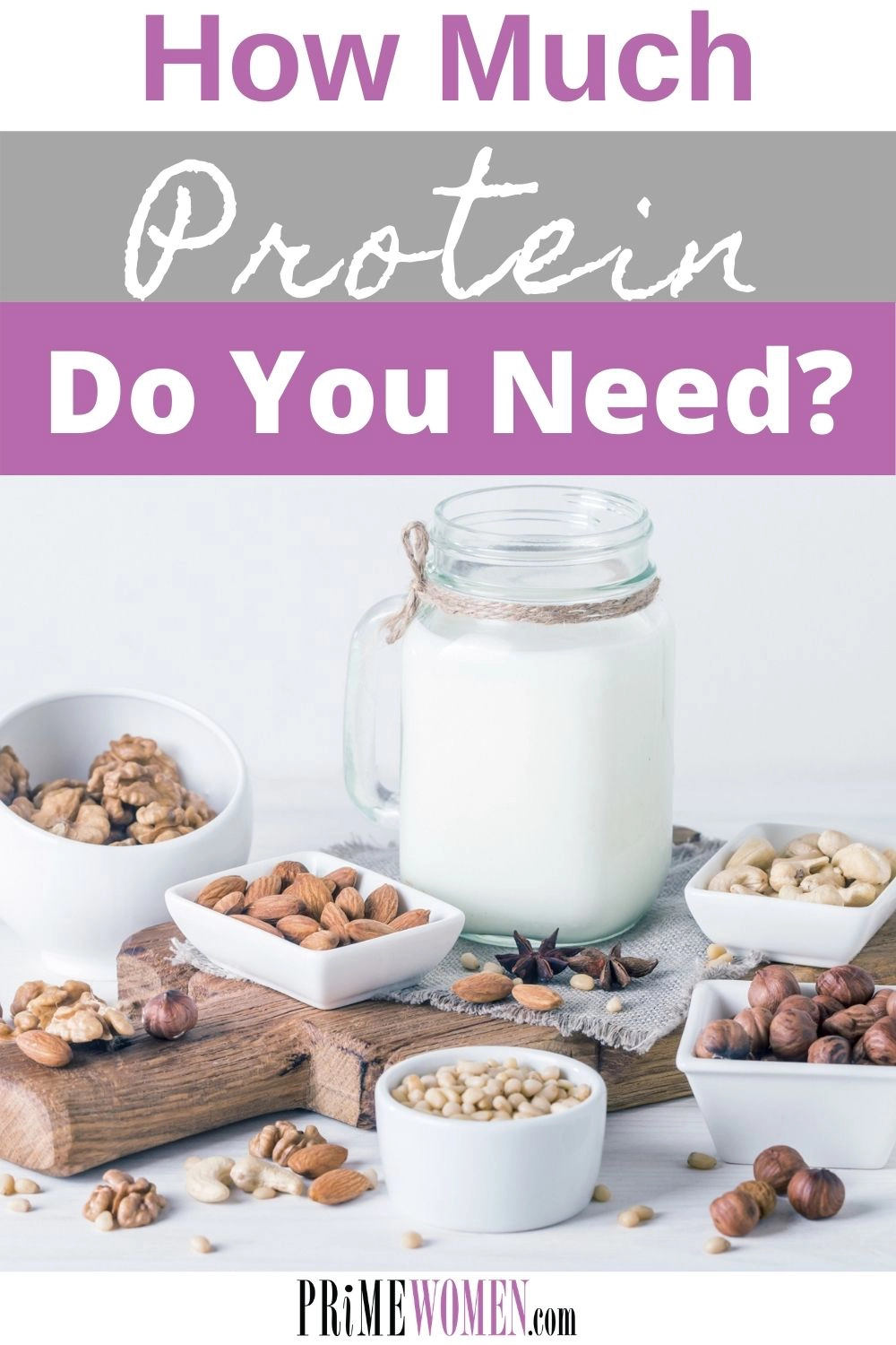 How much protein do you need?