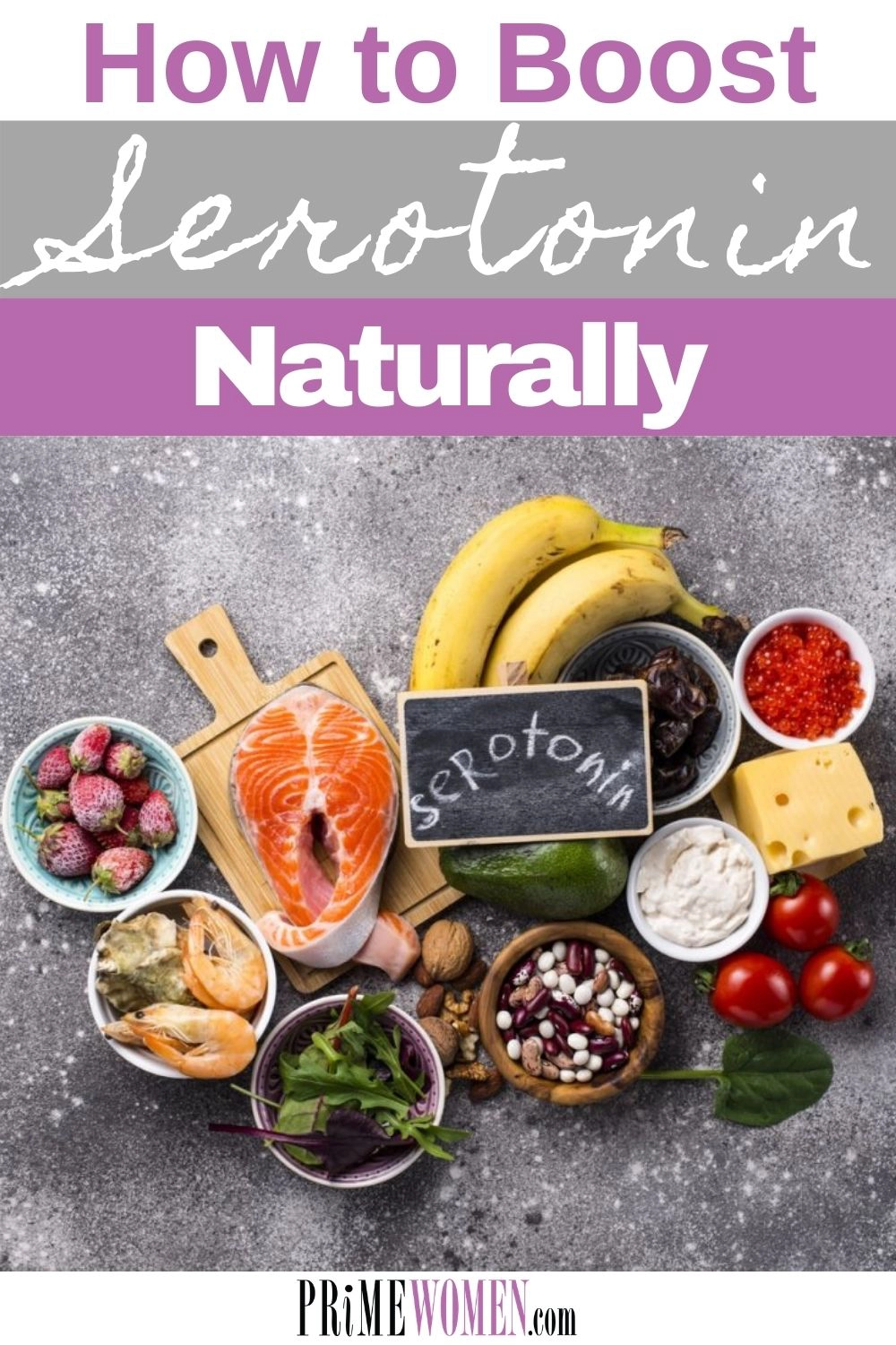 How to boost serotonin naturally
