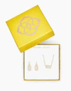 Kendra Scott Necklace and Earrings Set